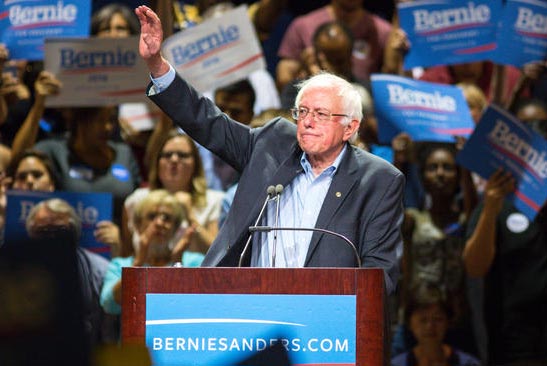 Bernie Sanders vision for America