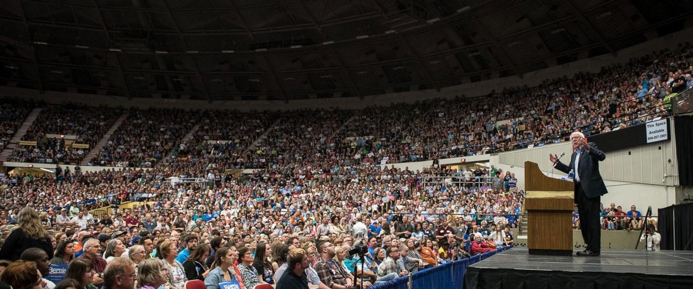 Bernie Sanders vision for America