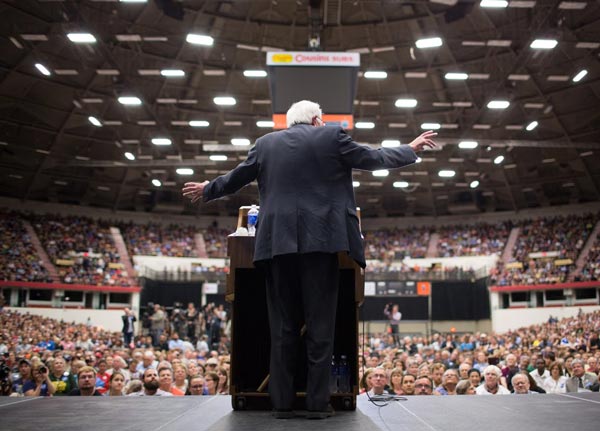Bernie Sanders vision for America